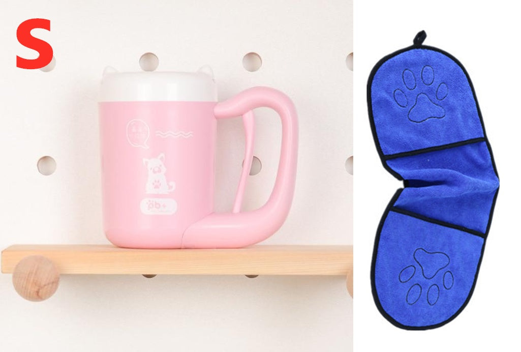 Silicone Pet Paw Cleaner & Washing Brush