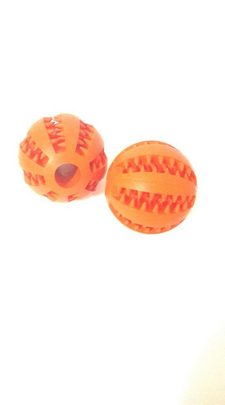 Rubber Mint Feeding Ball with Food Storage