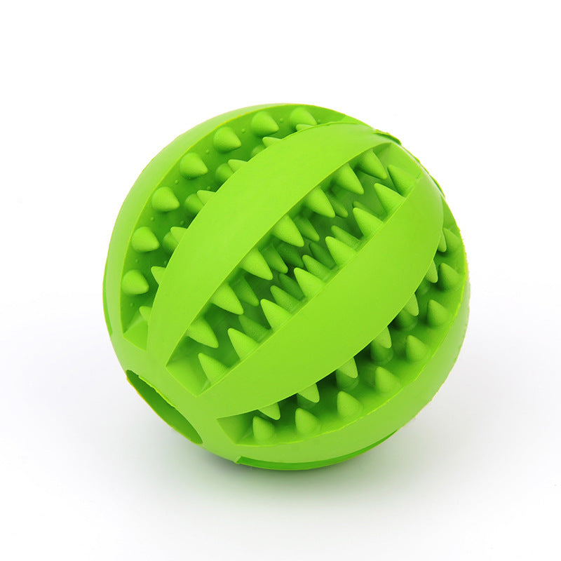 Rubber Mint Feeding Ball with Food Storage