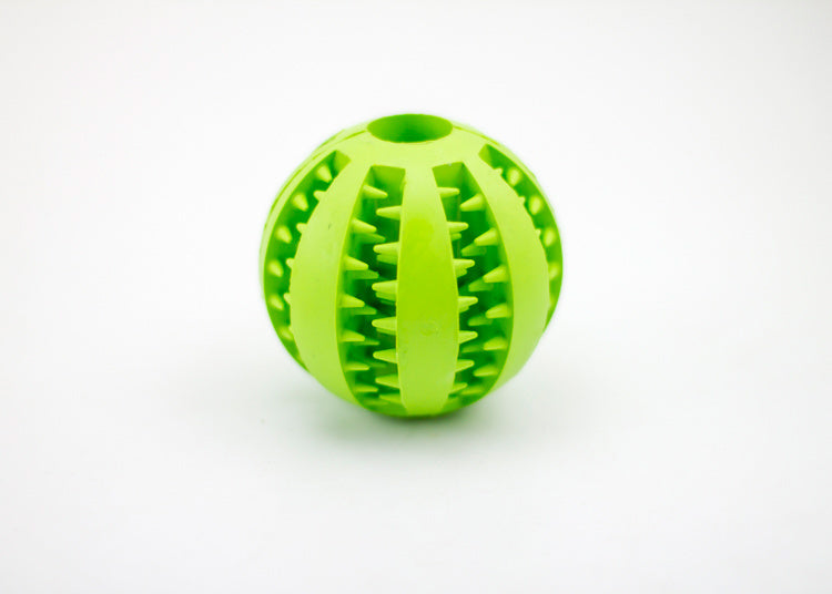Rubber Mint Feeding Ball with Food Storage