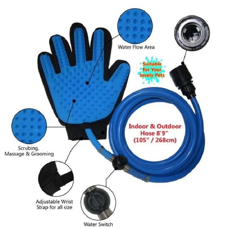 Handheld Pet Dog & Cat Shower Head Tool