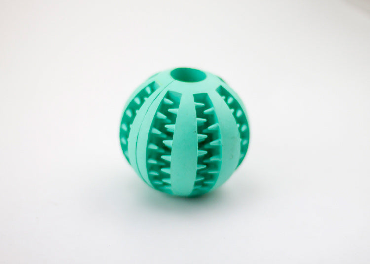 Rubber Mint Feeding Ball with Food Storage