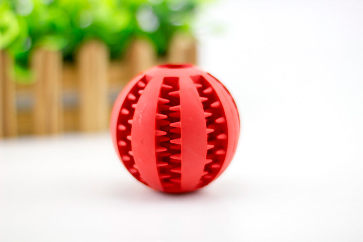 Rubber Mint Feeding Ball with Food Storage