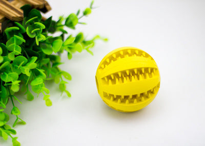 Rubber Mint Feeding Ball with Food Storage
