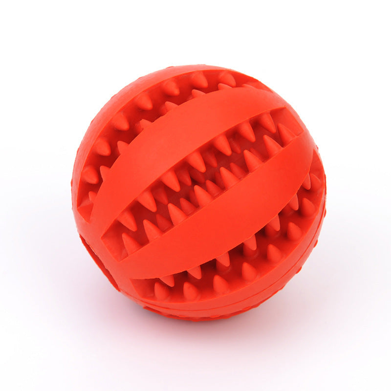 Rubber Mint Feeding Ball with Food Storage