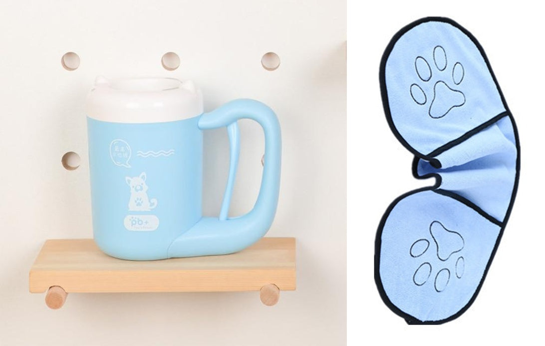 Silicone Pet Paw Cleaner & Washing Brush
