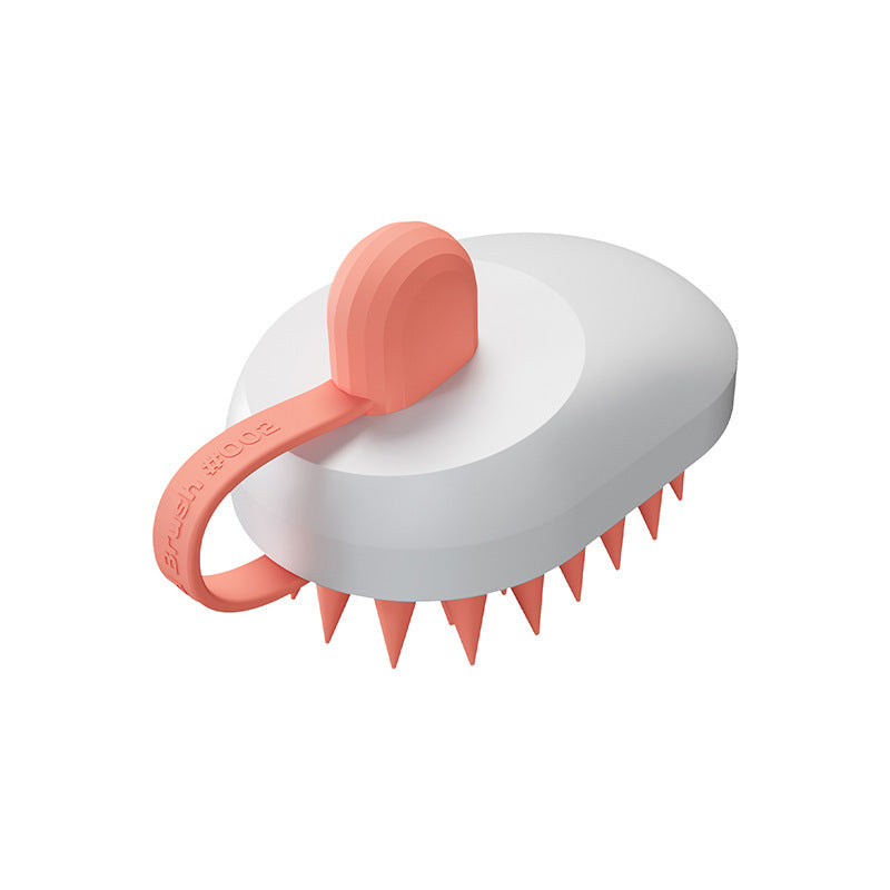 Soft Silicone Pet Hair Remover & Massage Brush