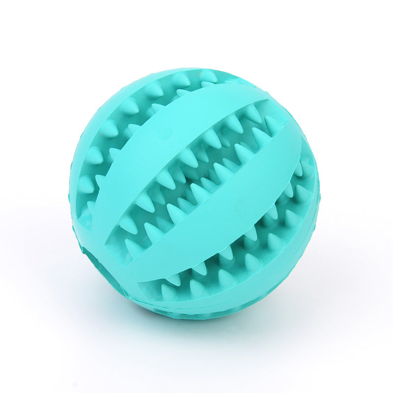 Rubber Mint Feeding Ball with Food Storage