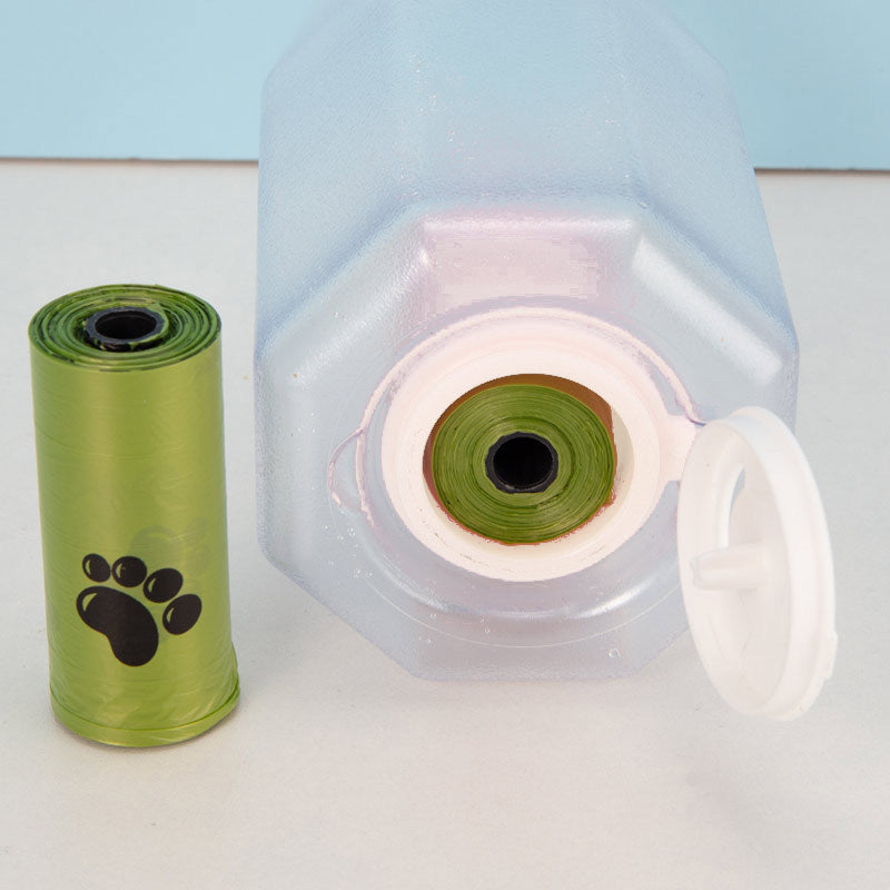 3-in-1: Hydration, Feeding & Waste Solution
