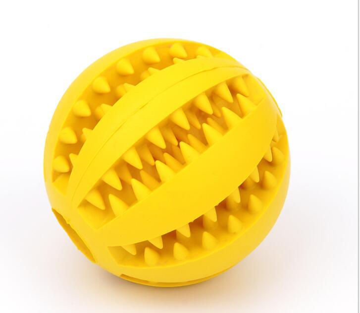 Rubber Mint Feeding Ball with Food Storage