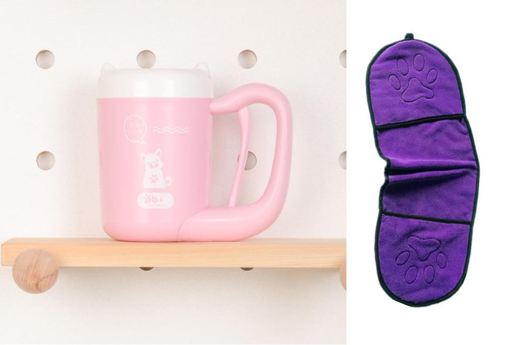 Silicone Pet Paw Cleaner & Washing Brush