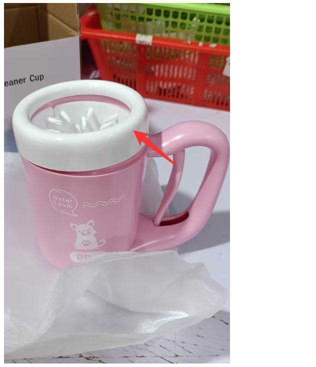 Silicone Pet Paw Cleaner & Washing Brush