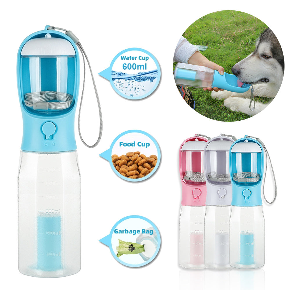 3-in-1: Hydration, Feeding & Waste Solution