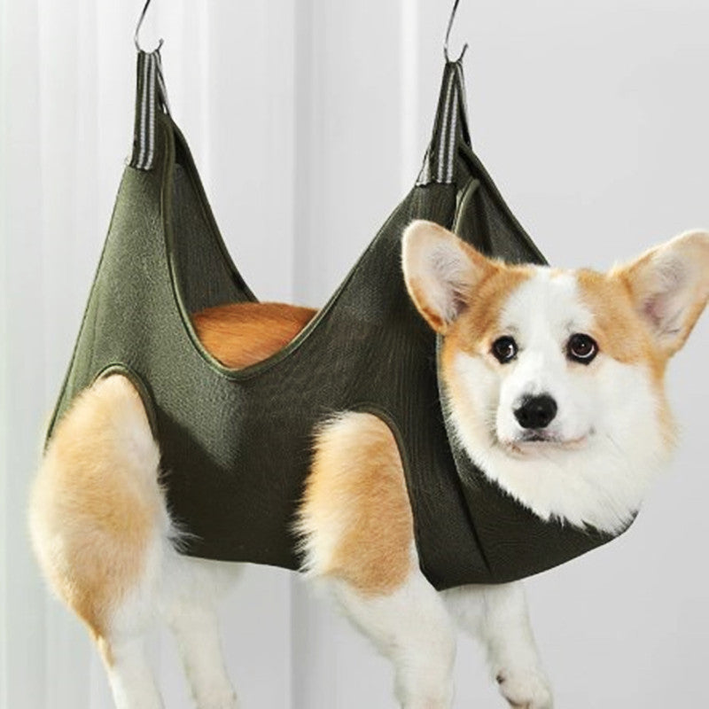 Pet Grooming Hammock Harness for Cats & Dogs