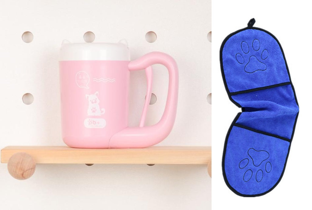 Silicone Pet Paw Cleaner & Washing Brush