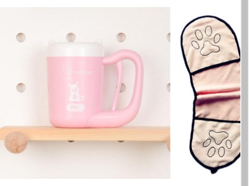 Silicone Pet Paw Cleaner & Washing Brush