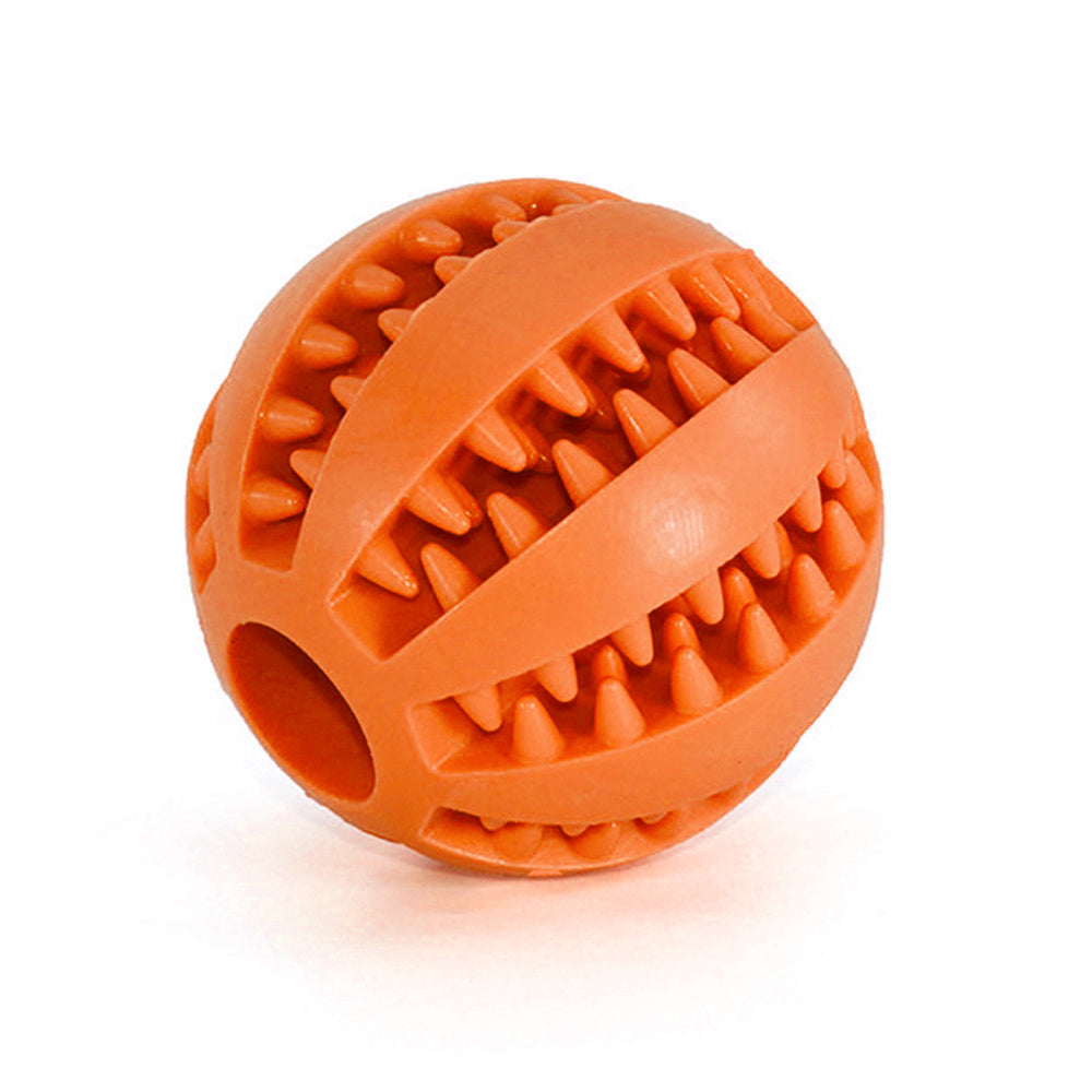 Rubber Mint Feeding Ball with Food Storage