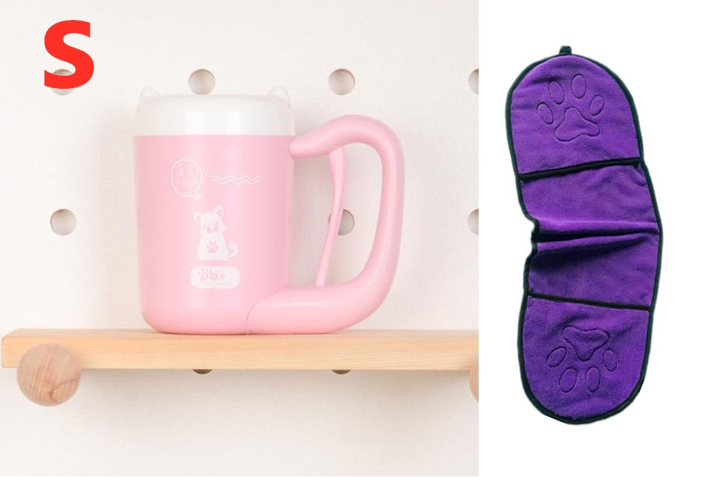 Silicone Pet Paw Cleaner & Washing Brush