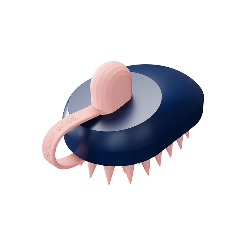 Soft Silicone Pet Hair Remover & Massage Brush