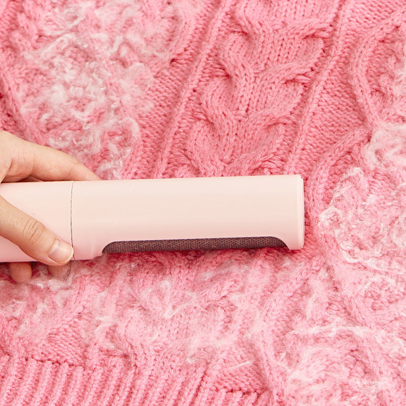 2-in-1 Reusable Pet Hair Remover & Self-Cleaning Lint Brush