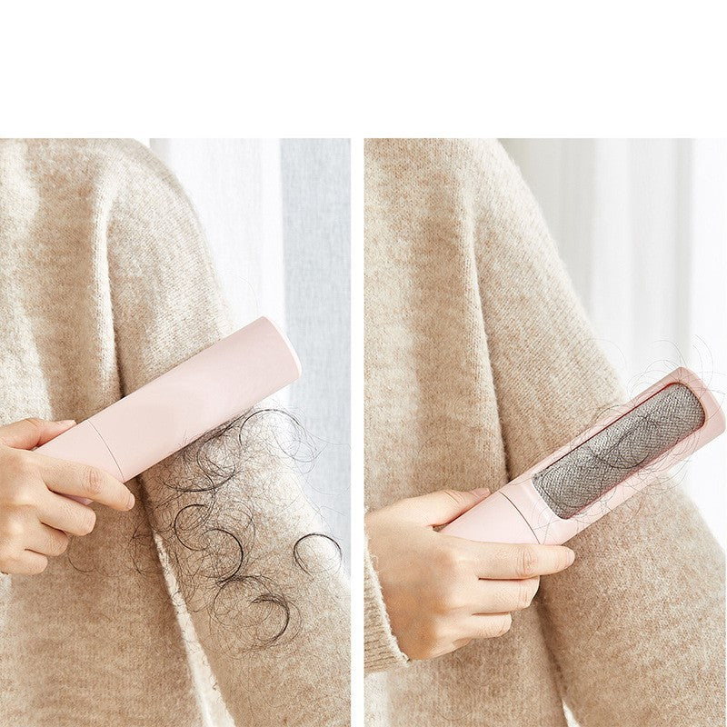 2-in-1 Reusable Pet Hair Remover & Self-Cleaning Lint Brush