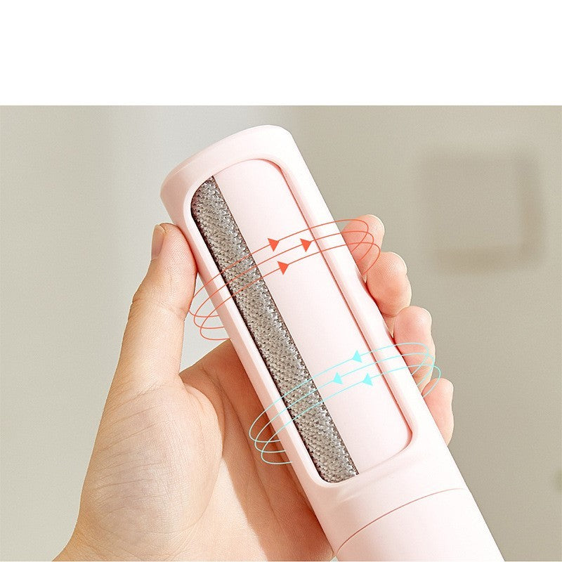 2-in-1 Reusable Pet Hair Remover & Self-Cleaning Lint Brush