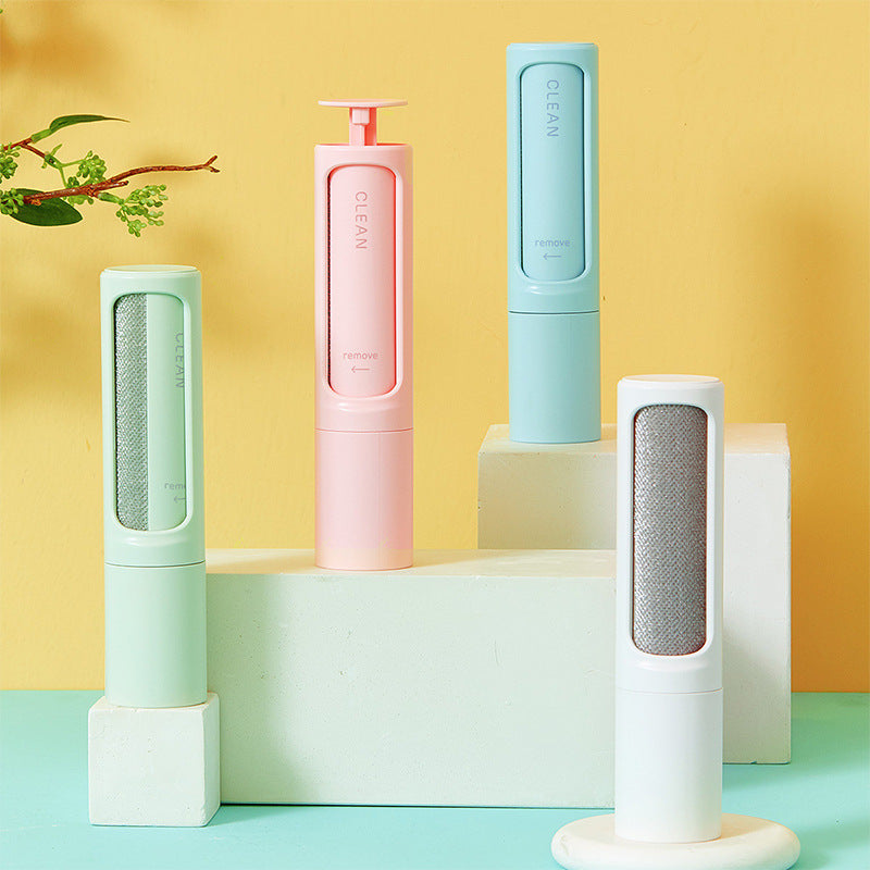 2-in-1 Reusable Pet Hair Remover & Self-Cleaning Lint Brush