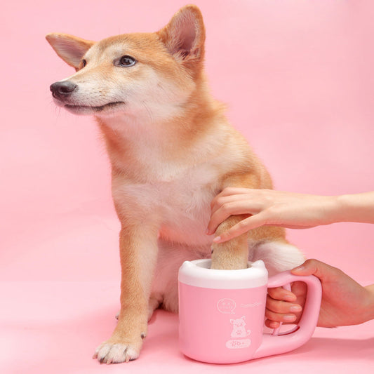 Silicone Pet Paw Cleaner & Washing Brush