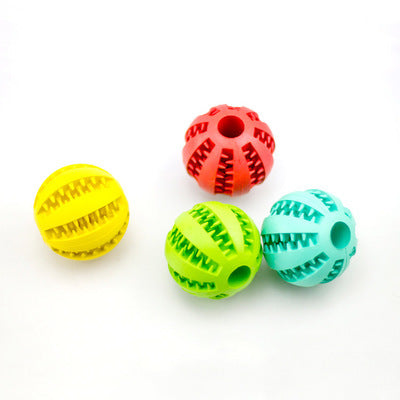 Rubber Mint Feeding Ball with Food Storage