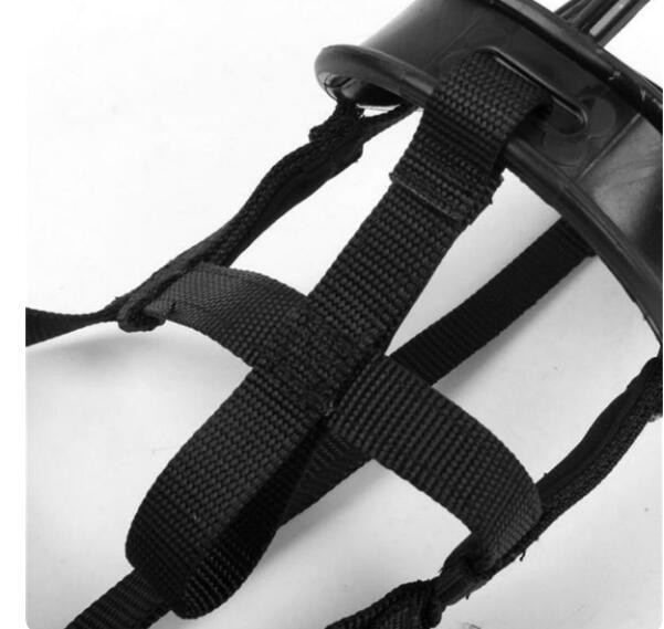 Soft Silicone Muzzle for Safe Barking & Bite Control