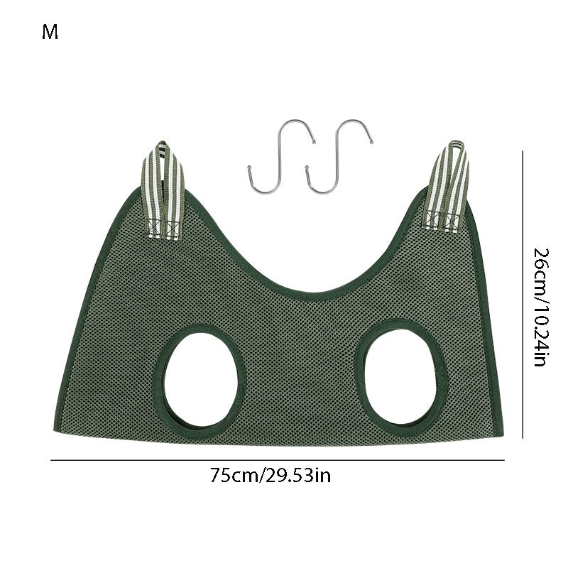 Pet Grooming Hammock Harness for Cats & Dogs