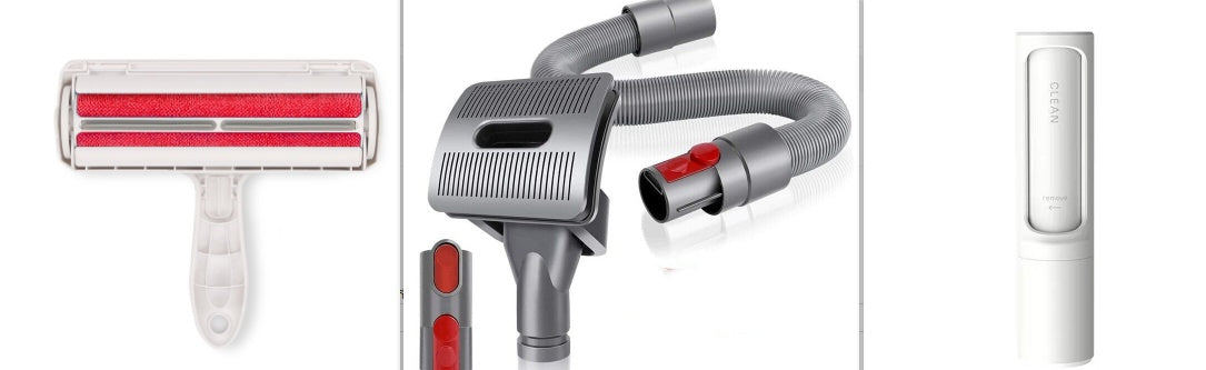 2-in-1 Reusable Pet Hair Remover & Self-Cleaning Lint Brush