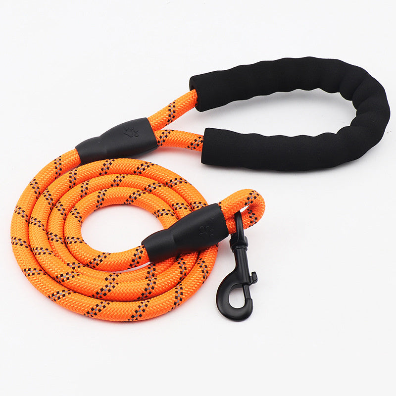Reflective Nylon Rope Dog Leash