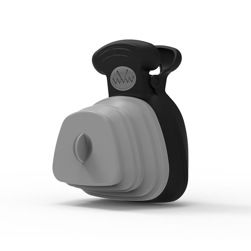 2-in-1: Foldable Poop Bag Dispenser & Scoop
