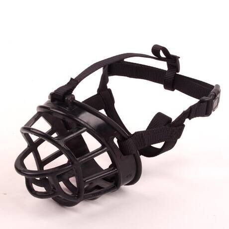 Soft Silicone Muzzle for Safe Barking & Bite Control