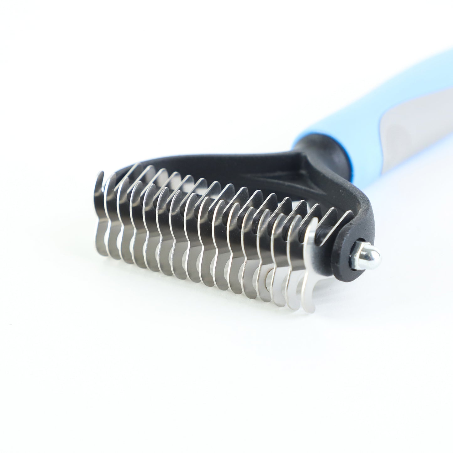 Stainless Steel Double-Sided Pet Grooming Brush