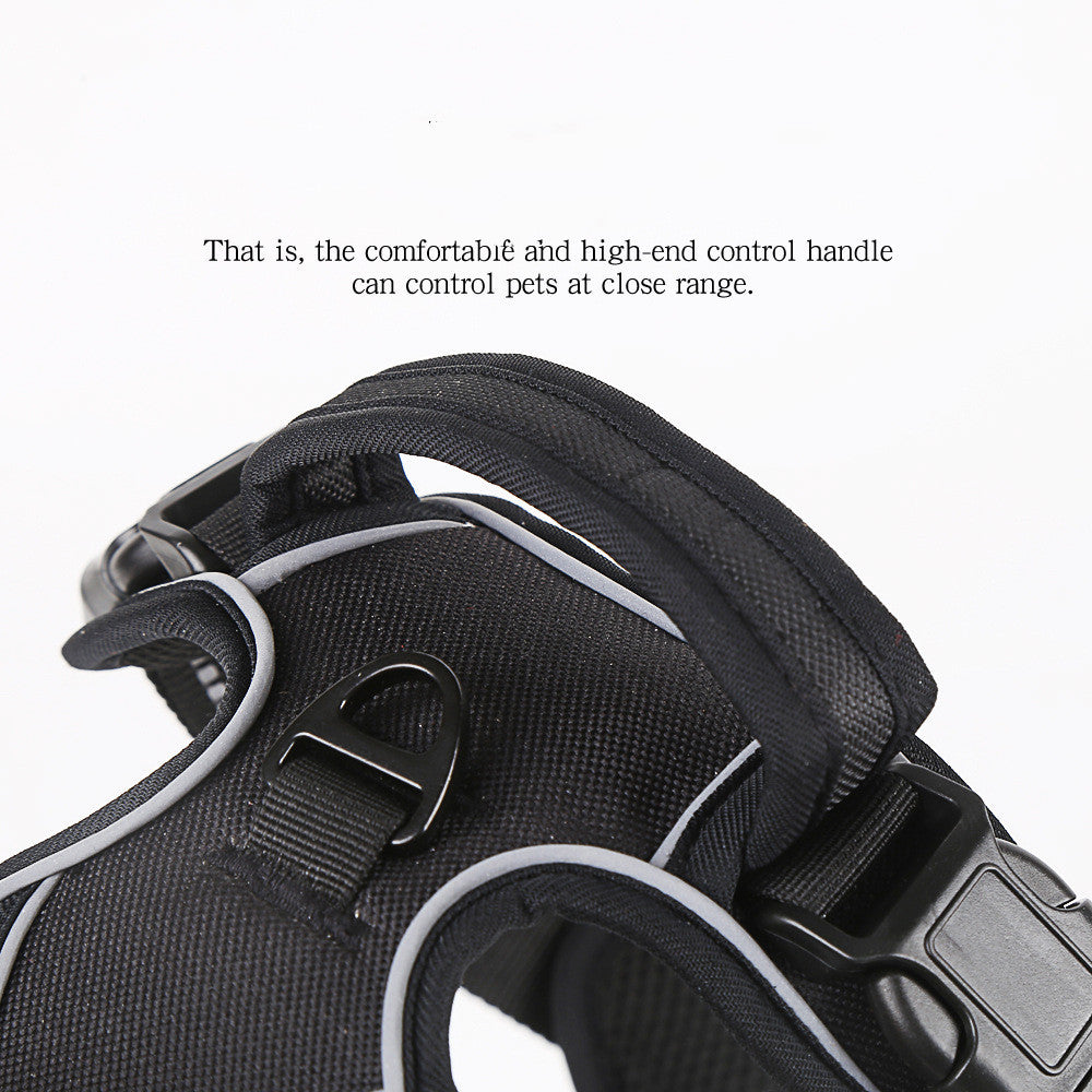 No-Pull Reflective Breathable Dog Harness