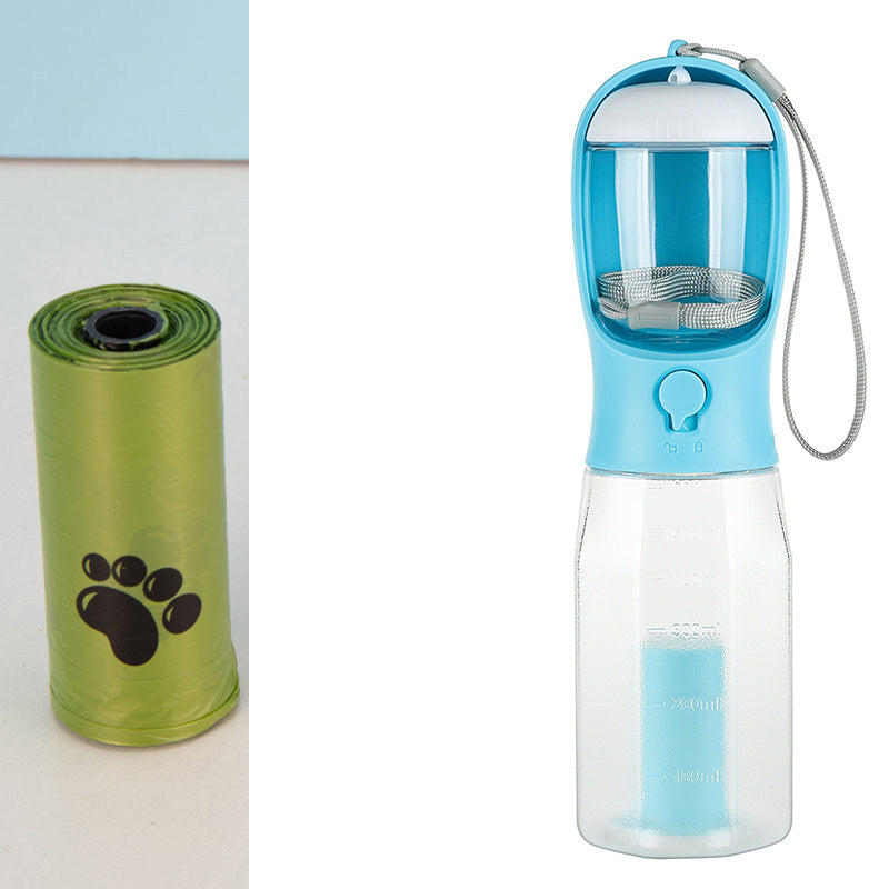 3-in-1: Hydration, Feeding & Waste Solution