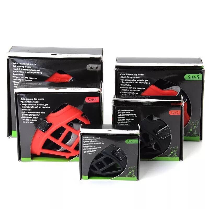 Soft Silicone Muzzle for Safe Barking & Bite Control