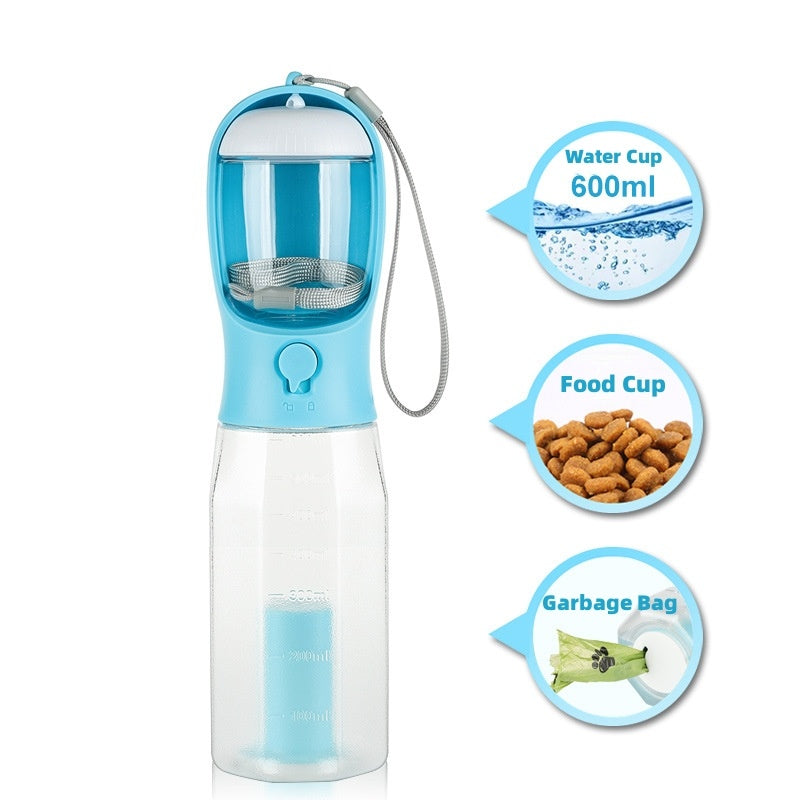3-in-1: Hydration, Feeding & Waste Solution