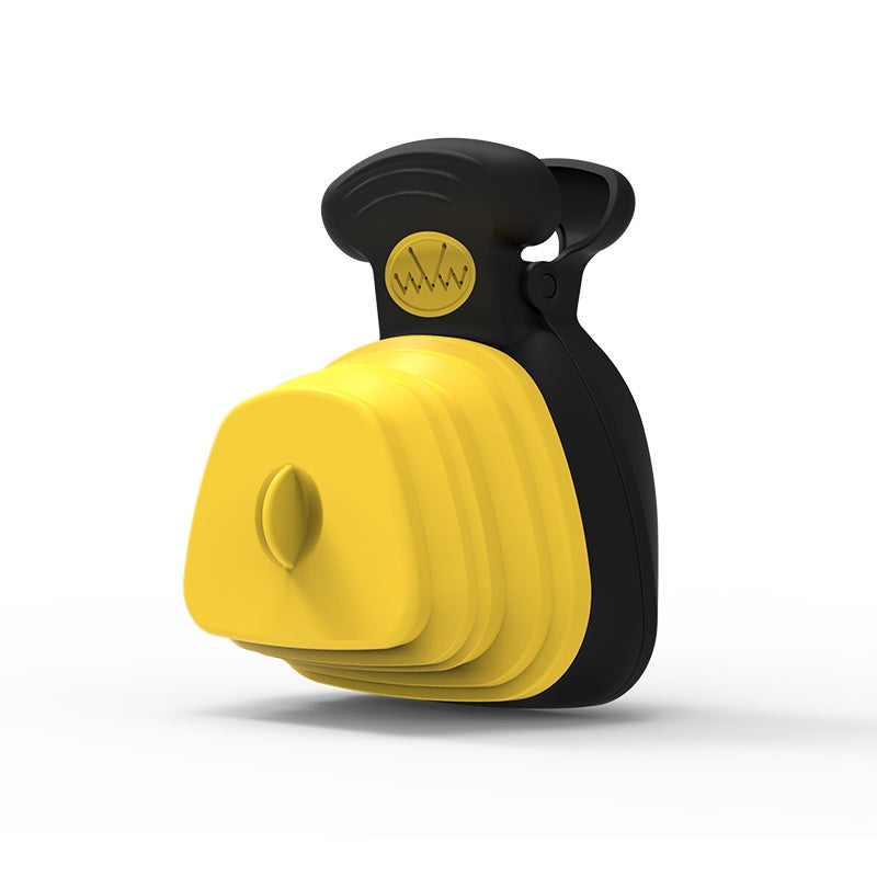 2-in-1: Foldable Poop Bag Dispenser & Scoop
