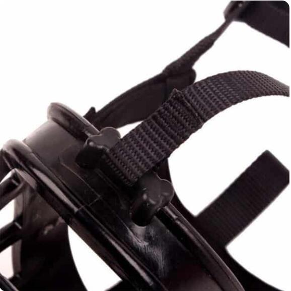 Soft Silicone Muzzle for Safe Barking & Bite Control